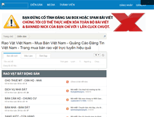 Tablet Screenshot of muabanvietnam.biz